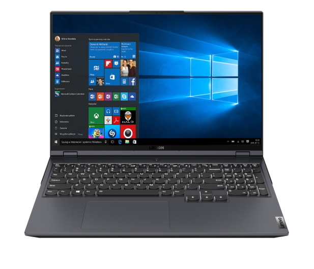 Lenovo Legion 5 Pro-16 Ryzen 5/16GB/512/W10 RTX3050 165Hz - 673510 - zdjęcie